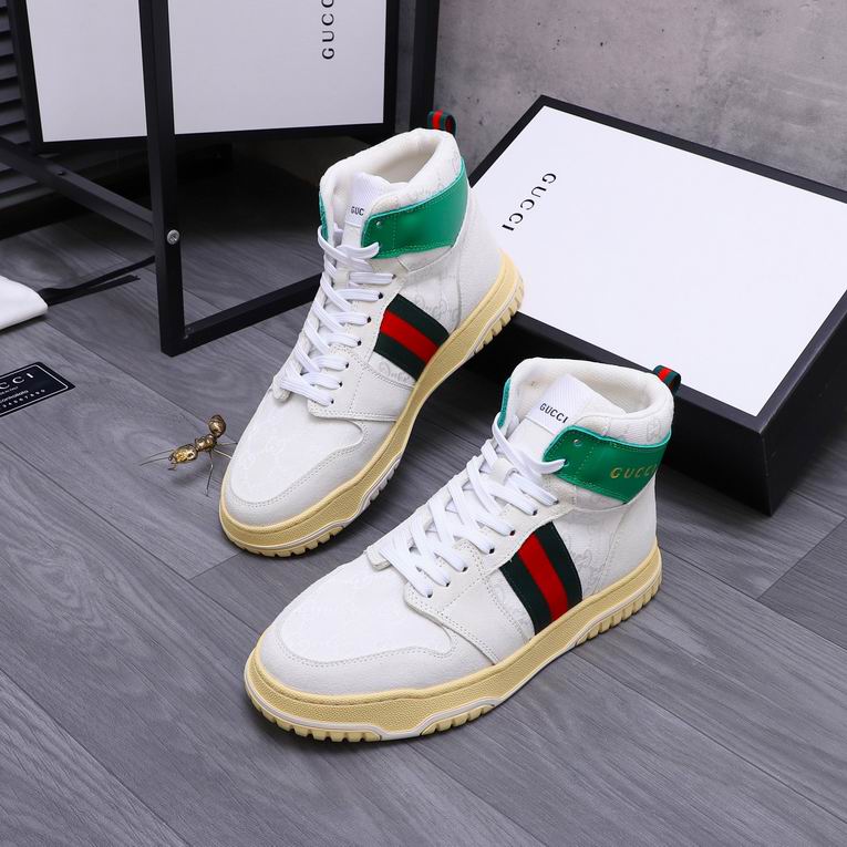 Gucci high-top sneakers men-GG1579A